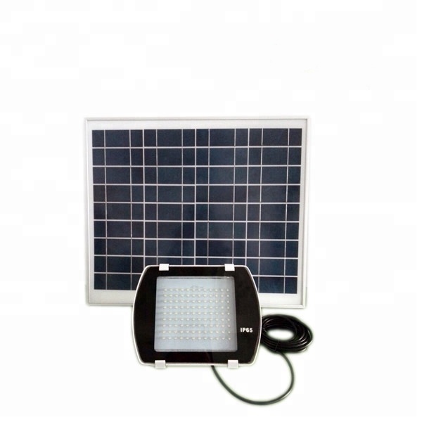 BRIGHT LED SOLAR SECURITY FLOODLIGHT GARDEN OUTDOOR LIGHT JR-PB005 40W