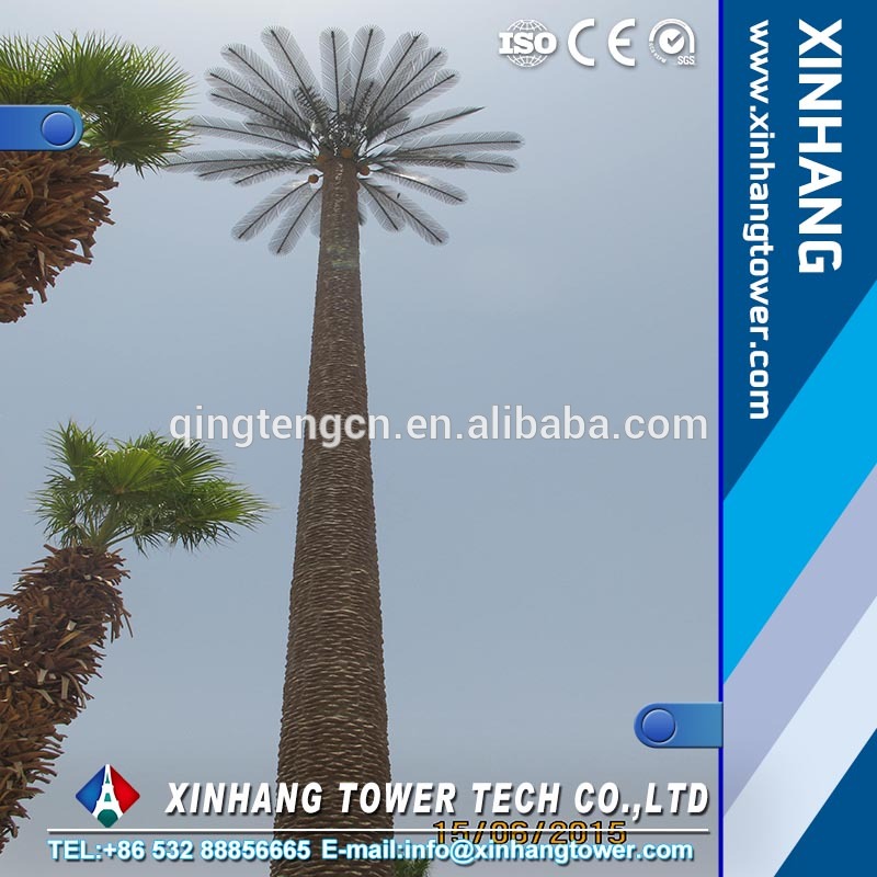 STC Saudi Arabia 30m Camouflaged Palm Tree