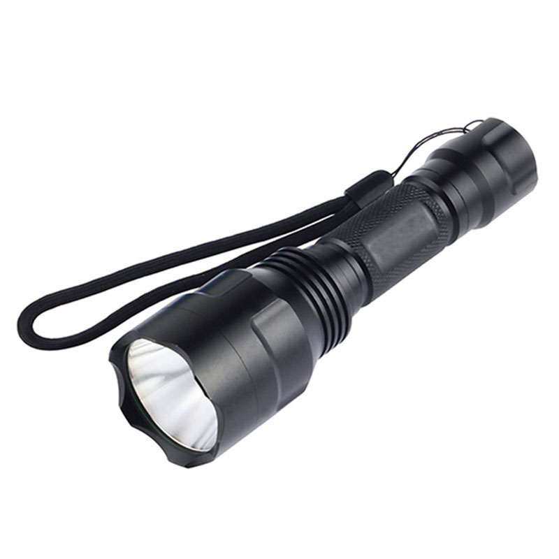 C8 1200LM Mountain Bicycle Flashlight XM-L T6 Bicycle LED Light with Rear Light Set
