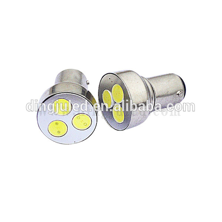 Best selling products high power cob ba20d car headlight 6v led