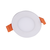 New High Quality Ceiling Down Die Cast Aluminum Office Panel Light 6w 12w 18w 24w Surface Round Square Lamp Led