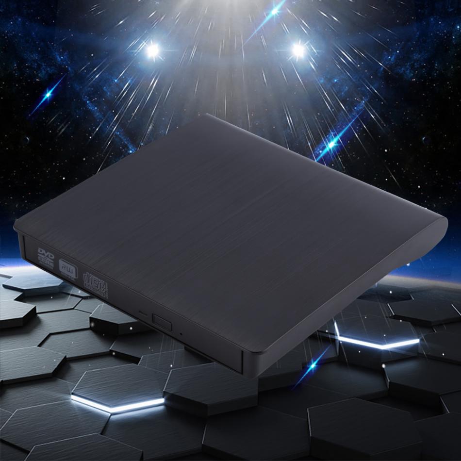 2019 hot selling portable dvd rw burner usb 3.0 cd dvd duplicator external dvd drive