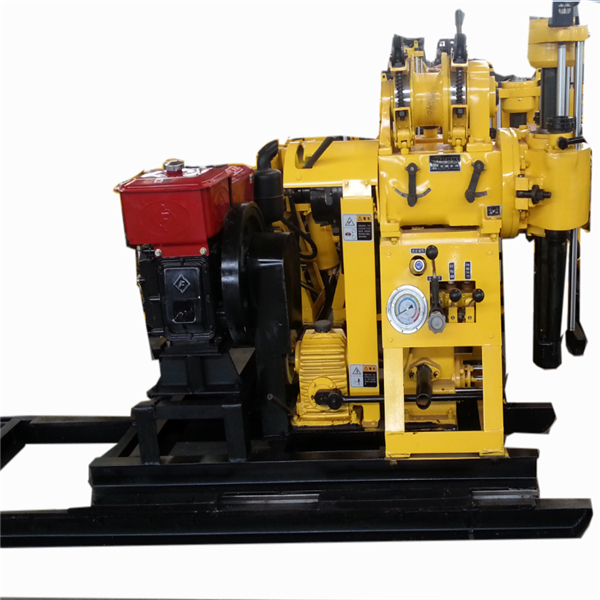 200m bore hole portable rotary water well drill rig for sale