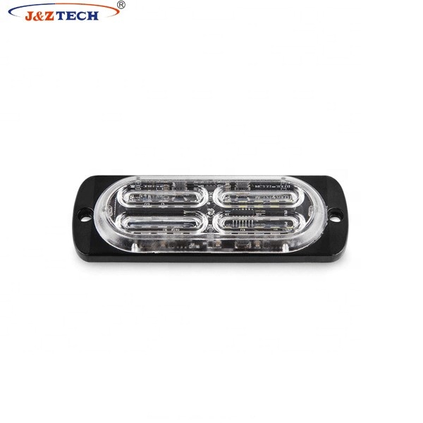 Cheapest 0.5W 2835 LED super slim ambulance police truck grill strobe led warning light head