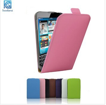 Factory Price for blackberry passport Ultra Flip Slim Leather Case Cover