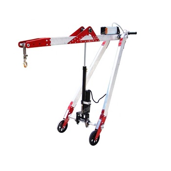 Mini Electric hoist 400kg crane manufacture