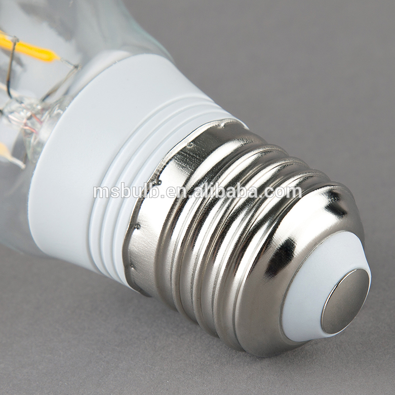 Hot sale Vintage filament led bulb A60 full glass led light 4W E27 led bulb