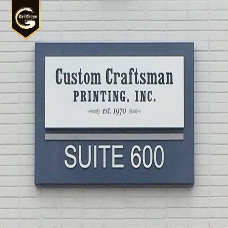 Cabinet sign display lightbox tall  monument freestanding pylon sign information  with lightbox fade rack