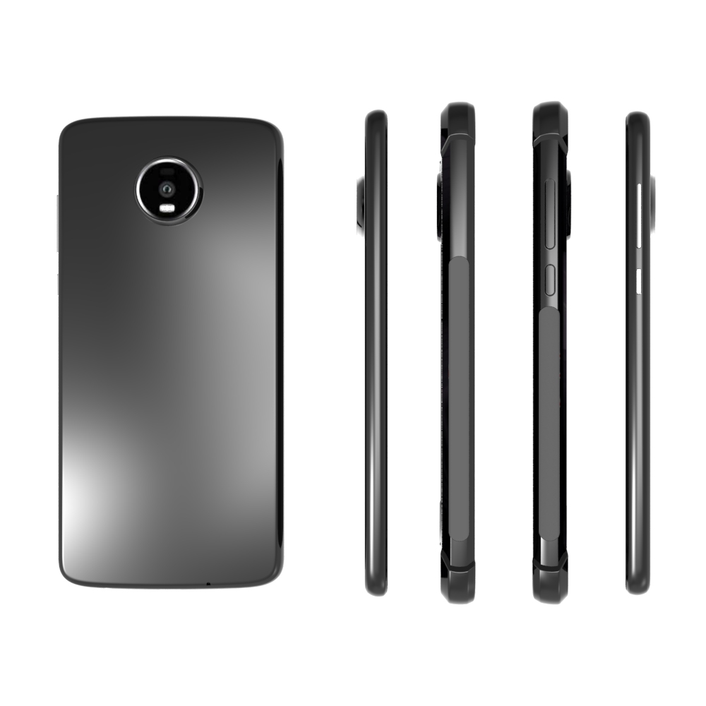 Carbon Fiber Soft Tpu case For Motorola moto Z4