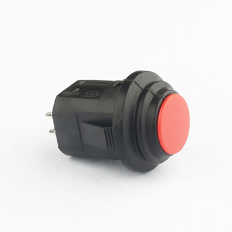 Small Push Button Switch Waterproof 120v 250v Latching Push Button Switch switch waterproof