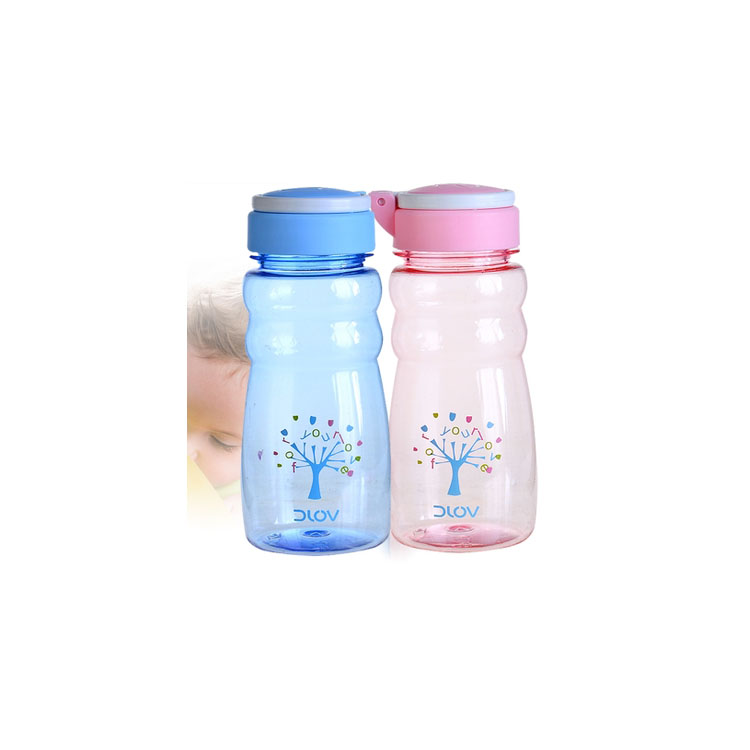 Bling-bling office plastic water bottle gift/bpa free sports bottle/Promotional items