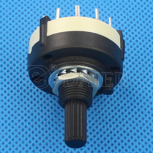 0.3A 125VAC 1Pole Rotary Cam Switch