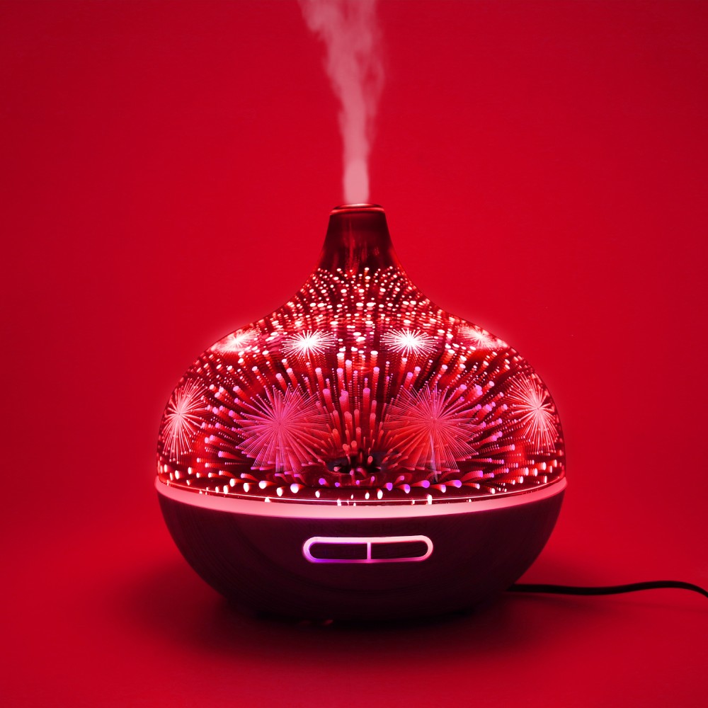 Diffuser de Natural Flower Patent Design Aroma Essential Oil Diffuser