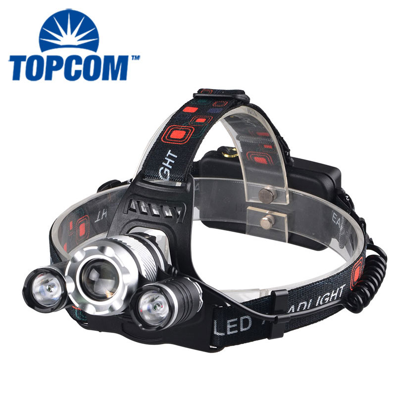 Waterproof Aluminum High Power T6 LED Headlamp 1000 Lumen Rechargeable LED Head Torch