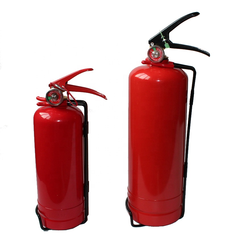 Portable 1kg/ 2kg ABC Fire Extinguishers for Emergency Car Kit