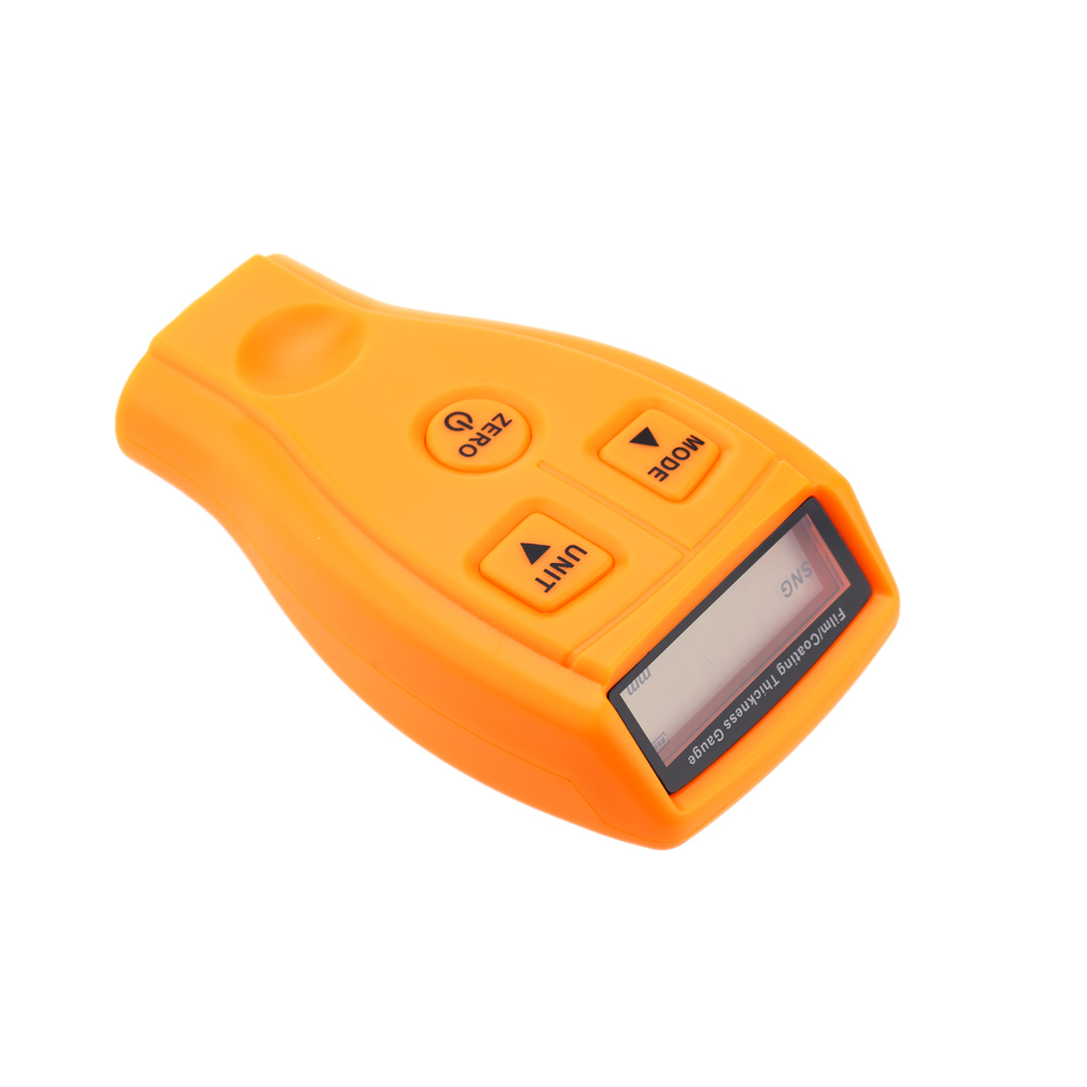 LCD Digital Coating Thickness Gauge 0-1.8mm measurement-the-thickness-of-paint thickness Diagnostic-tool Feeler Gauge of Coating