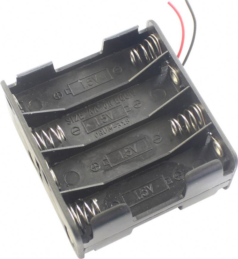 12V 8 CellPlastic Battery Holder 8 AA 8 AA Battery Holder 12V AA Battery Case