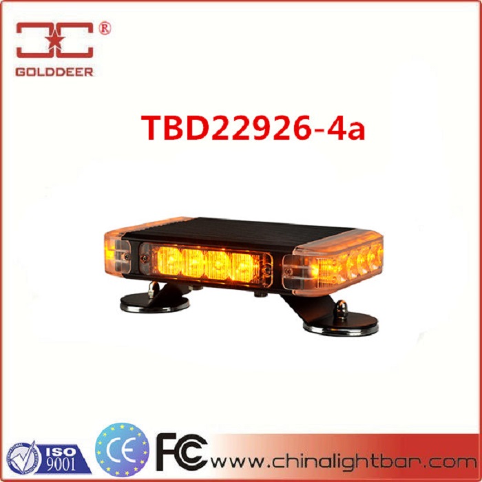 2017 hot sell led mini lightbar for trucks TBD22926-4a