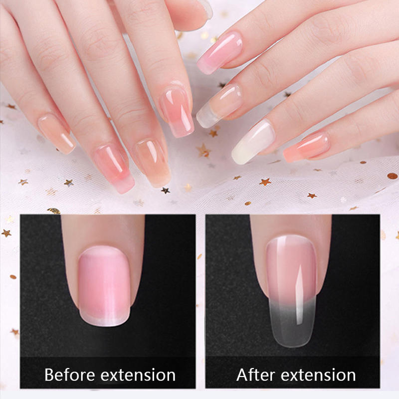 2019 polish New arrive nail gel set with lamp real uv gel nail polish kit