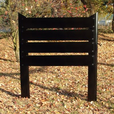 Aluminum composite free standing signs panel plate advertising sign board