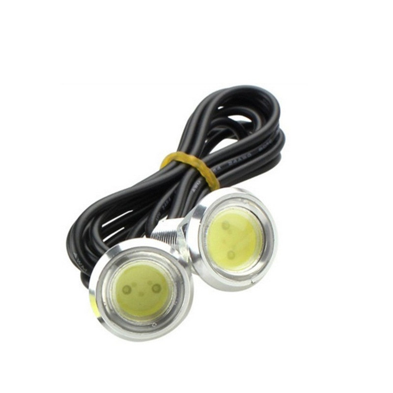 Eagle Eye car led light  Daytime Running Lights DRL Motorcycle DIY Ultra Thin Source Warning Lamps 12v 24v 18mm 23mm