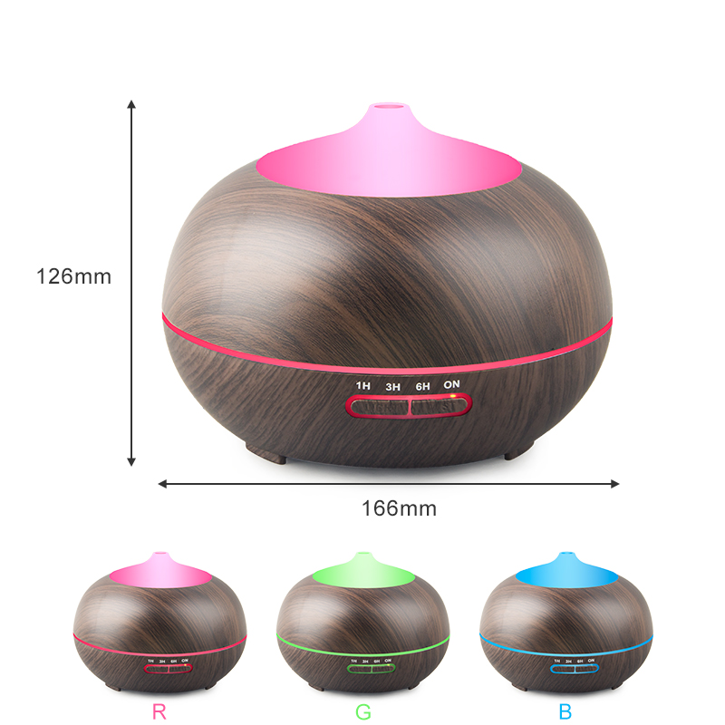 New Wood Grain Humidifier, Provate Model Fragrance Machine Office New Technology Fire Heat listing