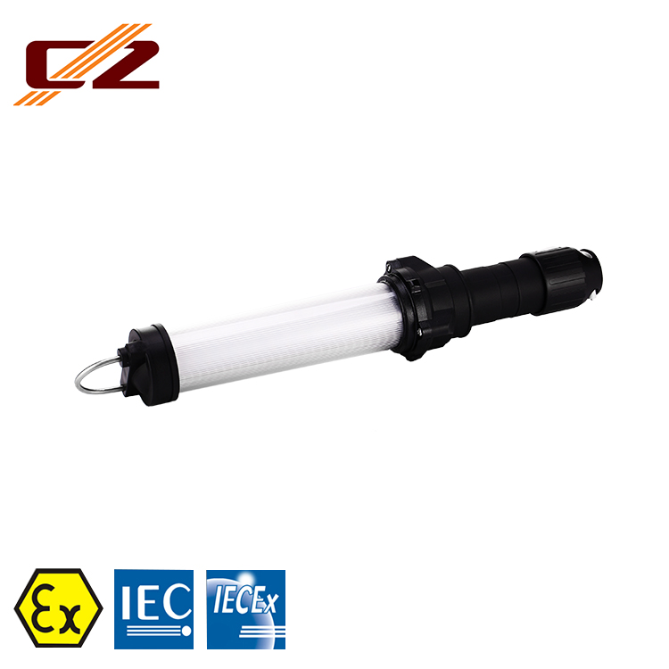 IECEx And ATEX Certified Explosion-proof IP66 LED Inspection Lamp