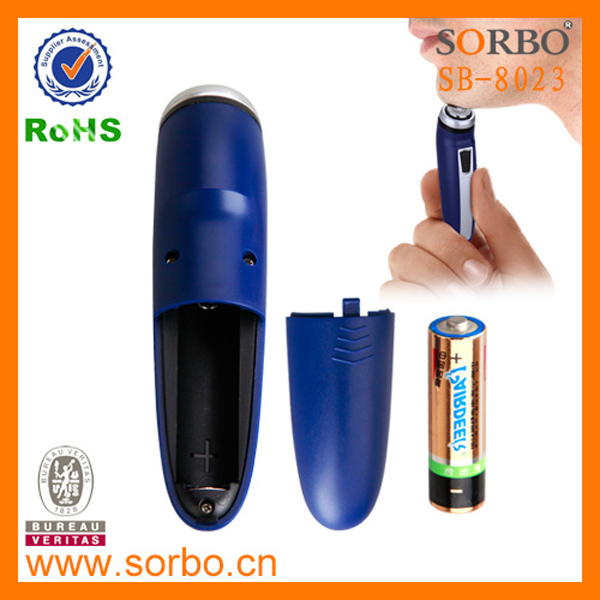 Sorbo Best Men's Electric Shave ABS Mini Man Battery Operated Shaver