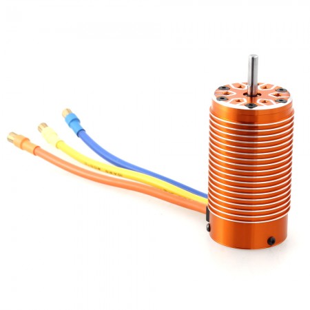 4076 Sensorless Motor for 1/8 Cars 2250KV RC Remote Control Car