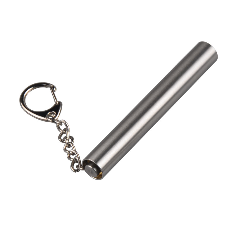 Micro Mini LED Flashlight Key Chain Metal Key Chain Light LED UV Keychain Light