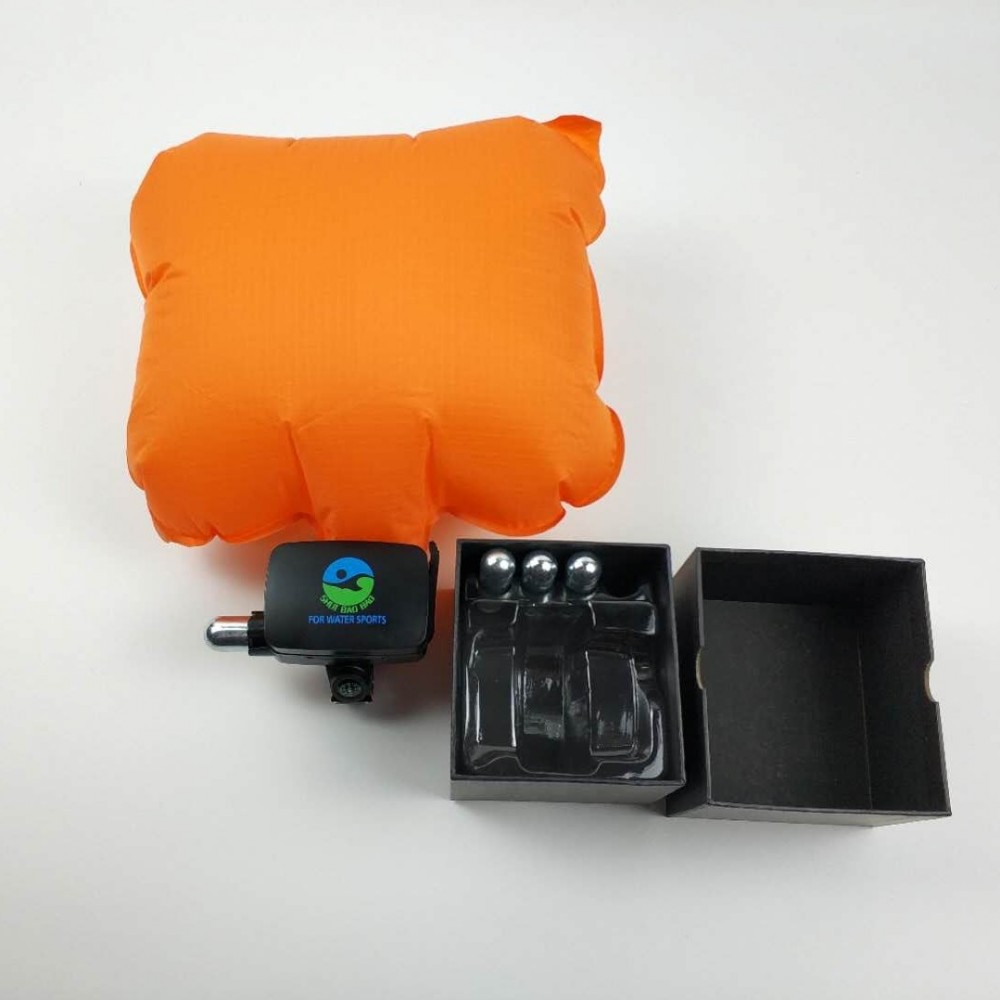 Portable Drowning Rescue Device Float Wristband Bracelet Wearable Swimming Safe Device Water