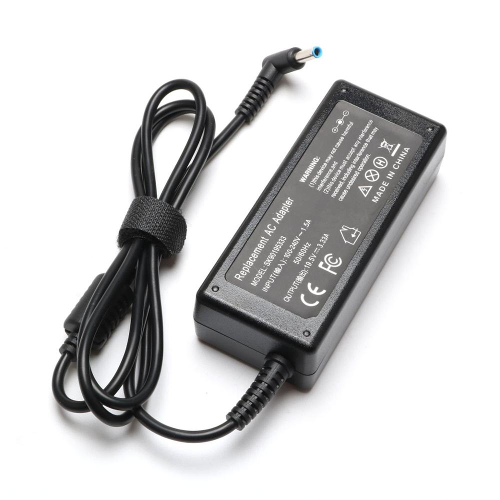 19.5V 3.33A 65W Laptop AC Adapter for HP Pavilion 15-e Chromebook 14-q010nr