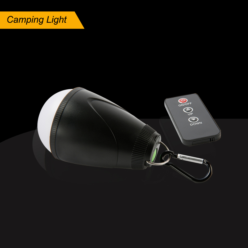 remote wireless control tent camping light waterproof IP65 emergency light hanging portable camping emergency light