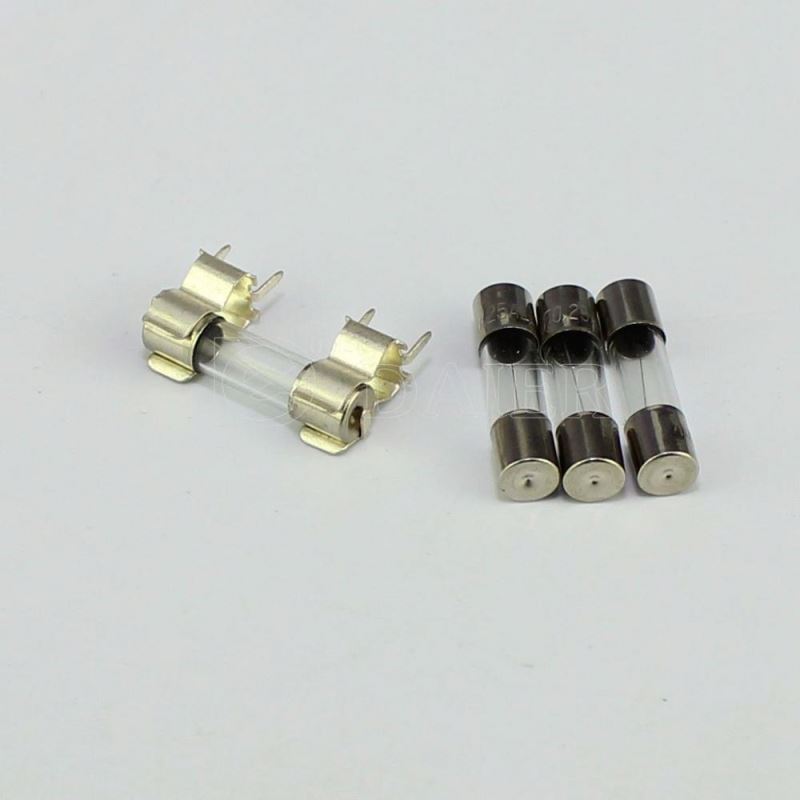 Electric 0.05A~30A Mini Automotive Fast Blow Glass Fuse 5x20