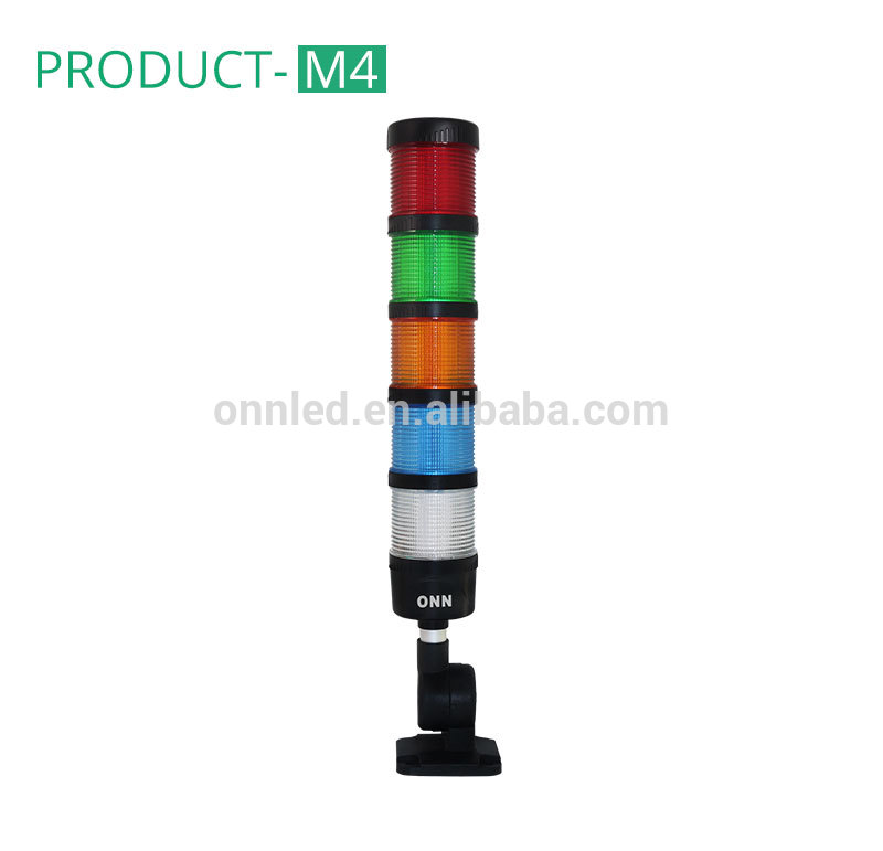 ONN-M4 5 layers stack LED signal led tower Light