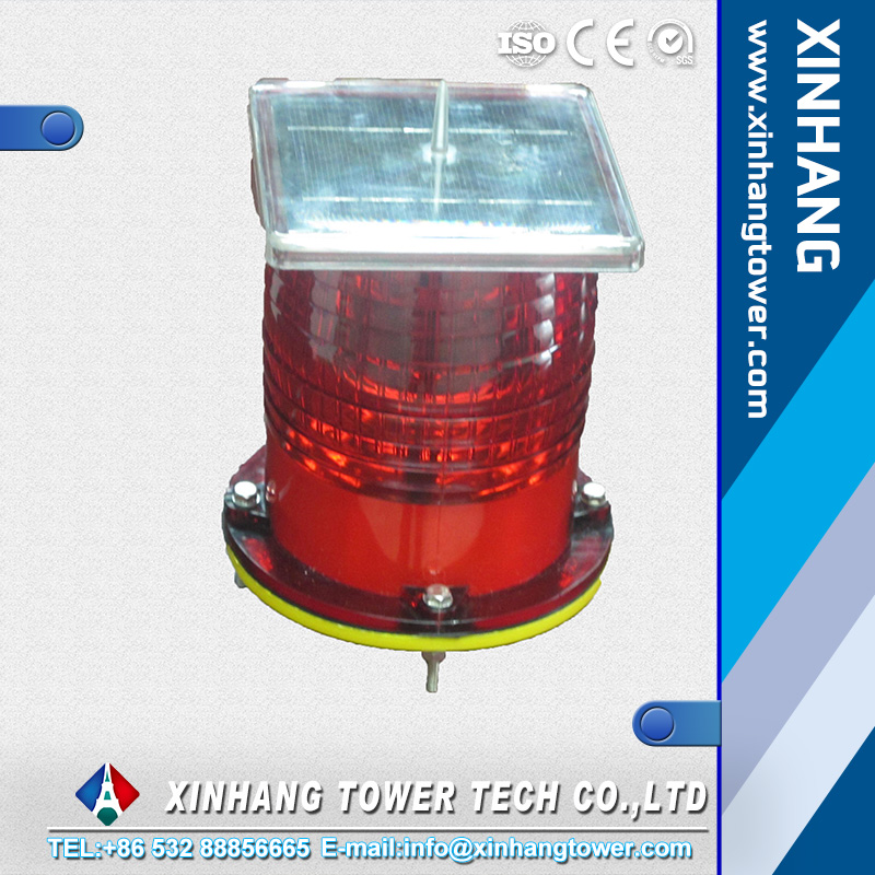 4NM Solar Marine Lantern for ATON Light,Barricade,Aviation and Safety Strobes