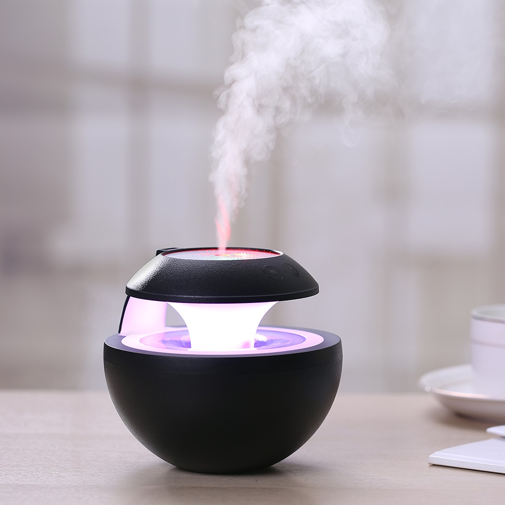 Innovation products LED projection air fresh essential oil diffuser humidifier
