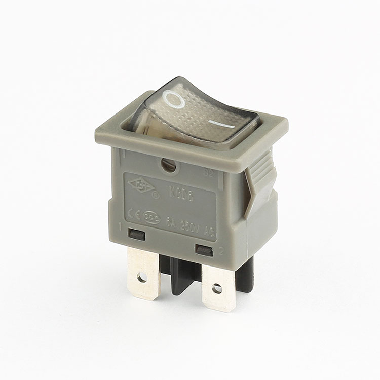 factory price hot selling 6a 250v t55 4pin rocker switch