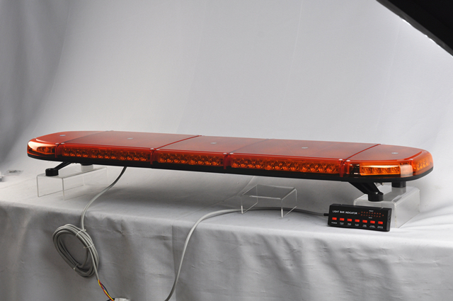 Amber LED Light Bar LED Flashing Warning Lightbar for Emergency Vehicles