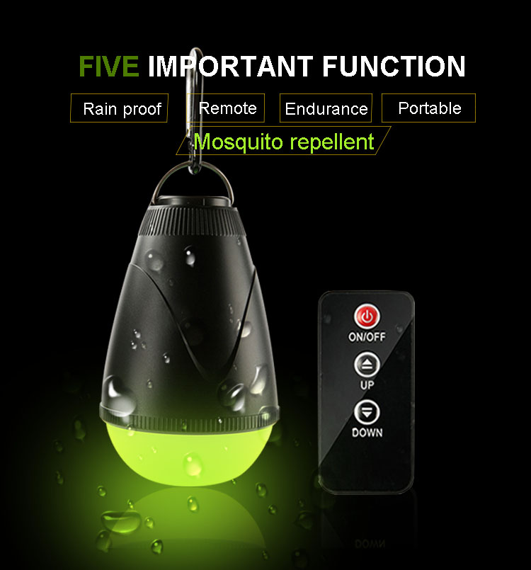 NEW product Feifan Lighting Mosquito Run Away Only High Effective Mosquito Repellent Light for Camping Tent