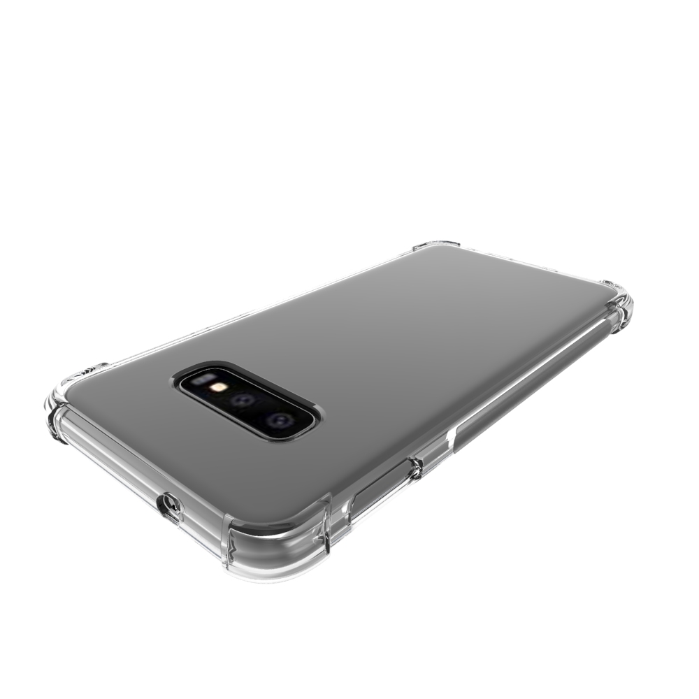 Transparent Shockproof soft  case For Samsung galaxy S10 Lite Tpu cover