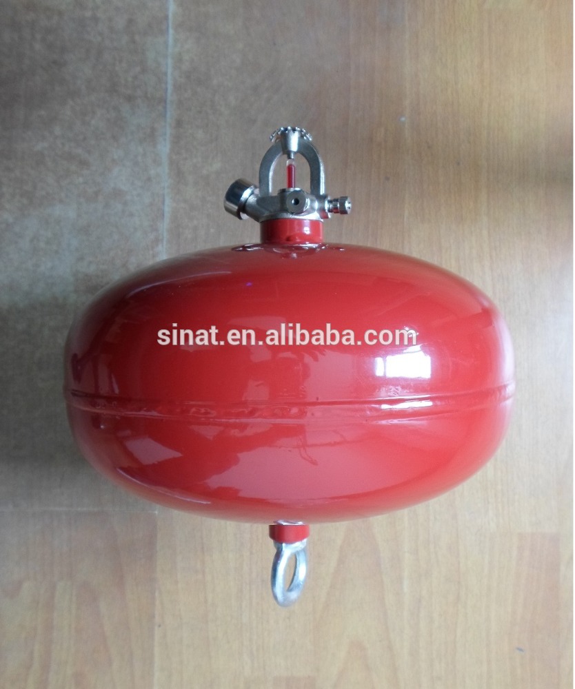 4.5kg Automatic DCP dry Powder Fire Extinguisher with sprinkler valve