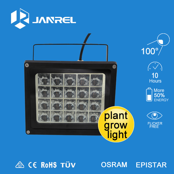 led grow light flood light, indoor led plant growing light for flower and vegetables