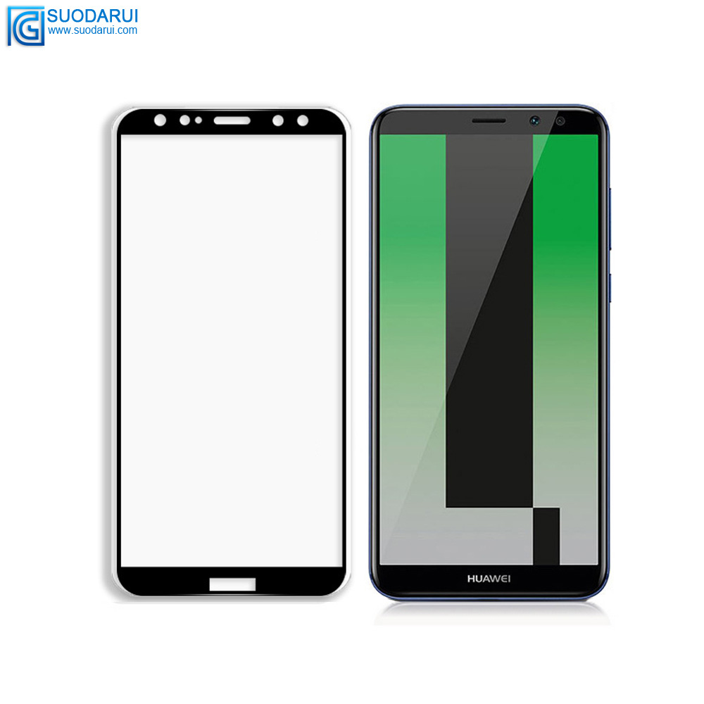 Tempered Glass Screen Protector for Huawei honor 9i Full Cover Glue 2.5D 9H film