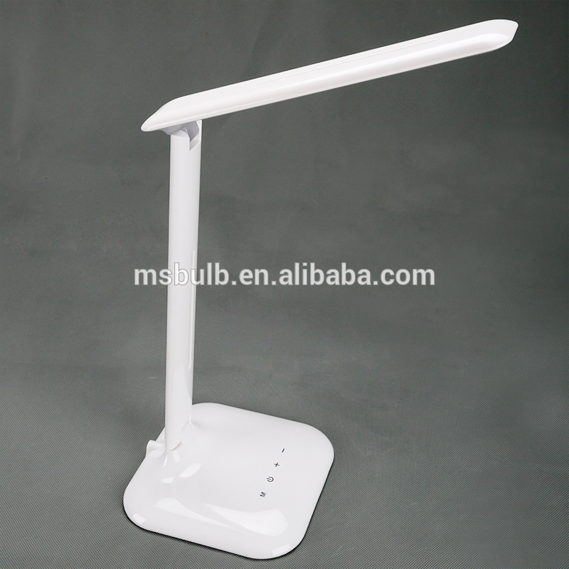 New Model ABS Eyes Protect DC 5V Folding Led Desk Led Lamp, Led Bedside Reading Lamp