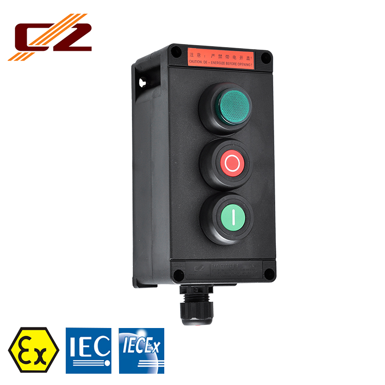 China hottest ATEX IECEX GRP Explosion proof Electrical control box controller