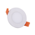 Smd White 80lm/w New 15w Glass Lights Cheap Price Surface Mounted Round Shape 24w Led Panel Light