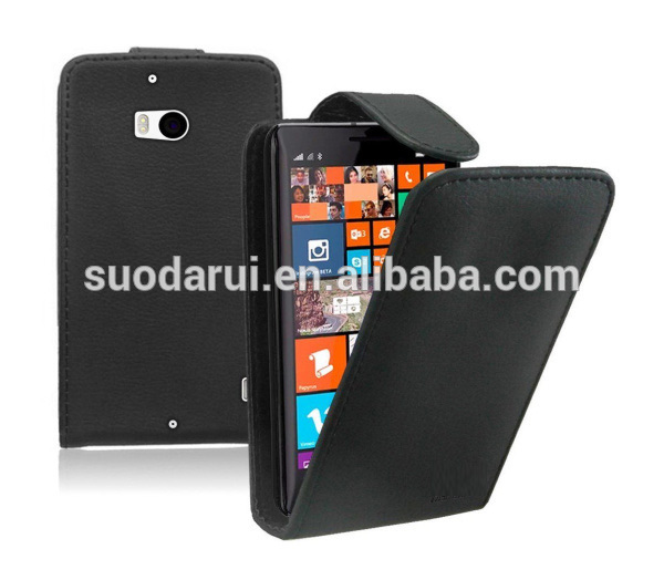 Lichee Leather Flip Cover for Nokia Lumia 930 Case