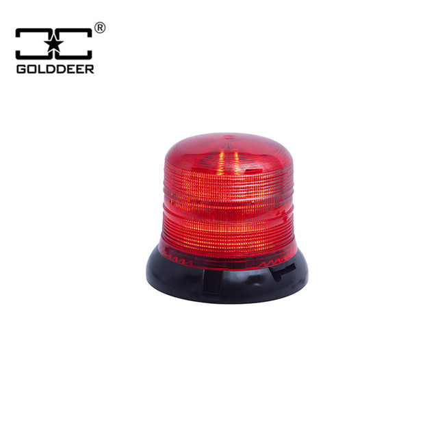 9-30V RED emergency LED roof beacon lights for Engineering vehicle & industry machinery equipment