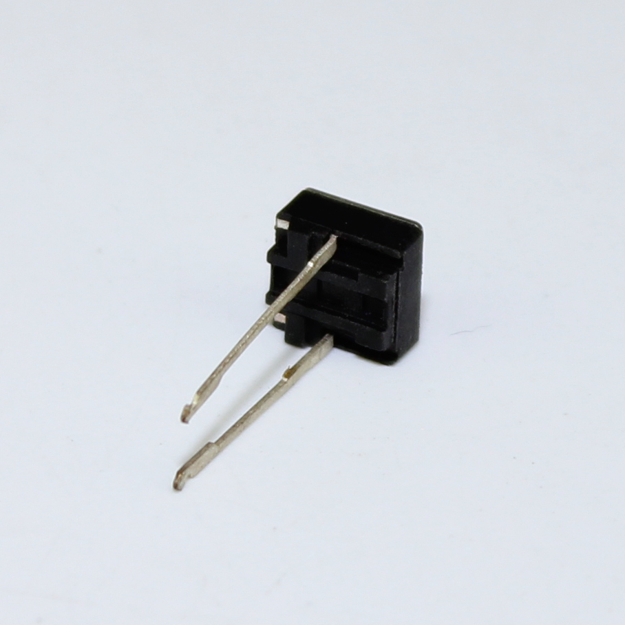 Momentary 2 Pin Tactile Switch 6X6 Tact Switch With Round Long Terminal